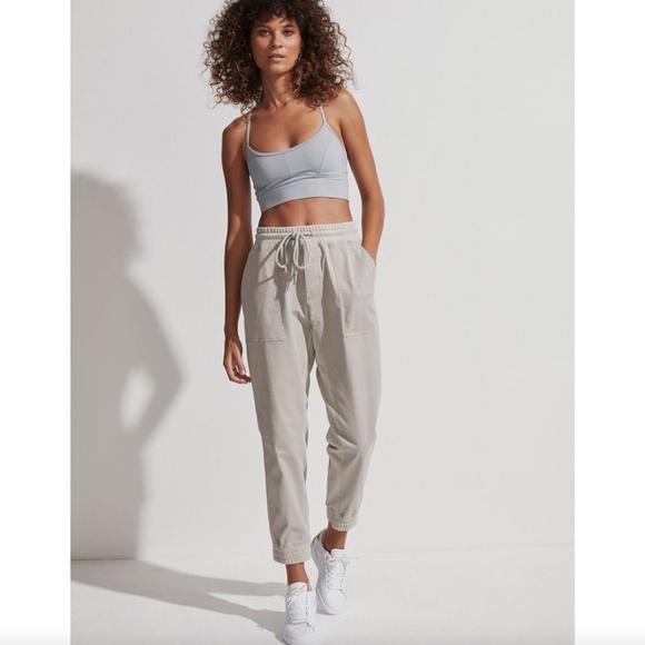 Varley Miles Jogger Pant, Paloma Gray - Picture 1 of 8